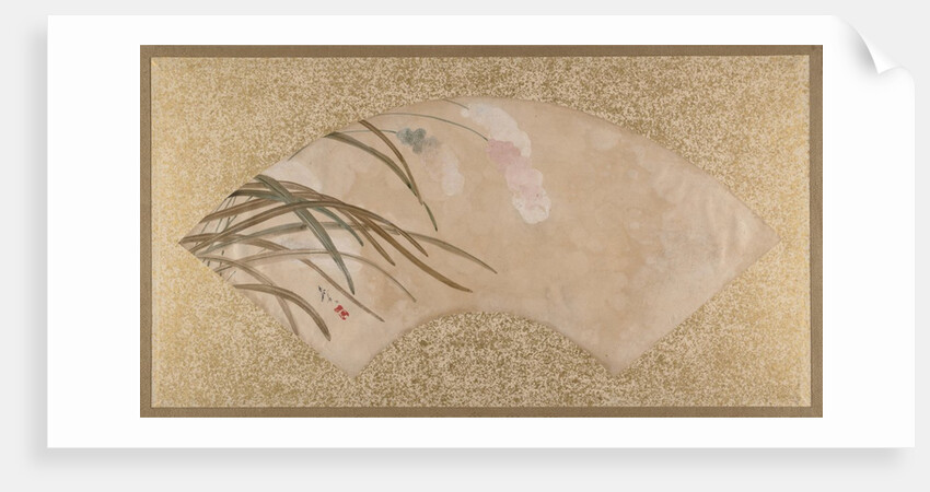 Flowers and Leaves, late 19th century by Shibata Zeshin