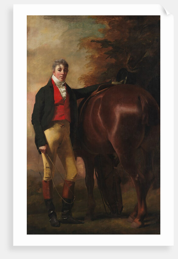 George Harley Drummond, ca. 1808-9 by Henry Raeburn