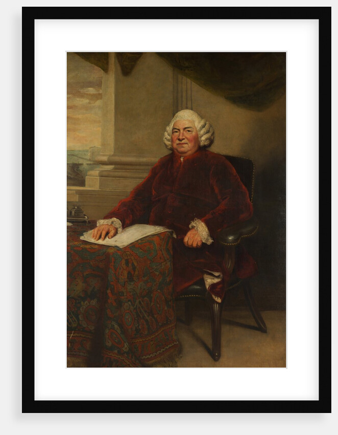 John Barker, 1786 by Sir Joshua Reynolds