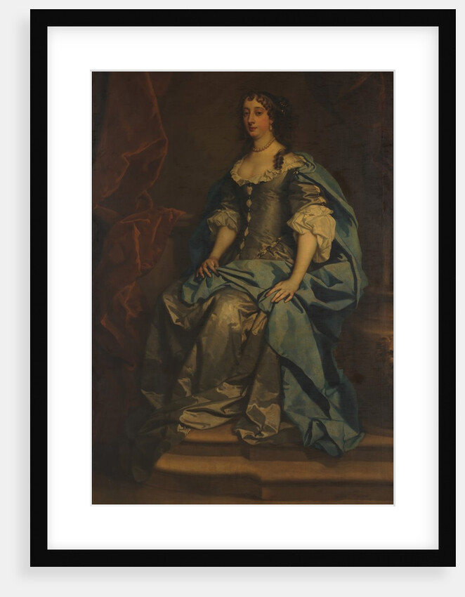 Barbara Villiers, Duchess of Cleveland by Workshop of Sir Peter Lely