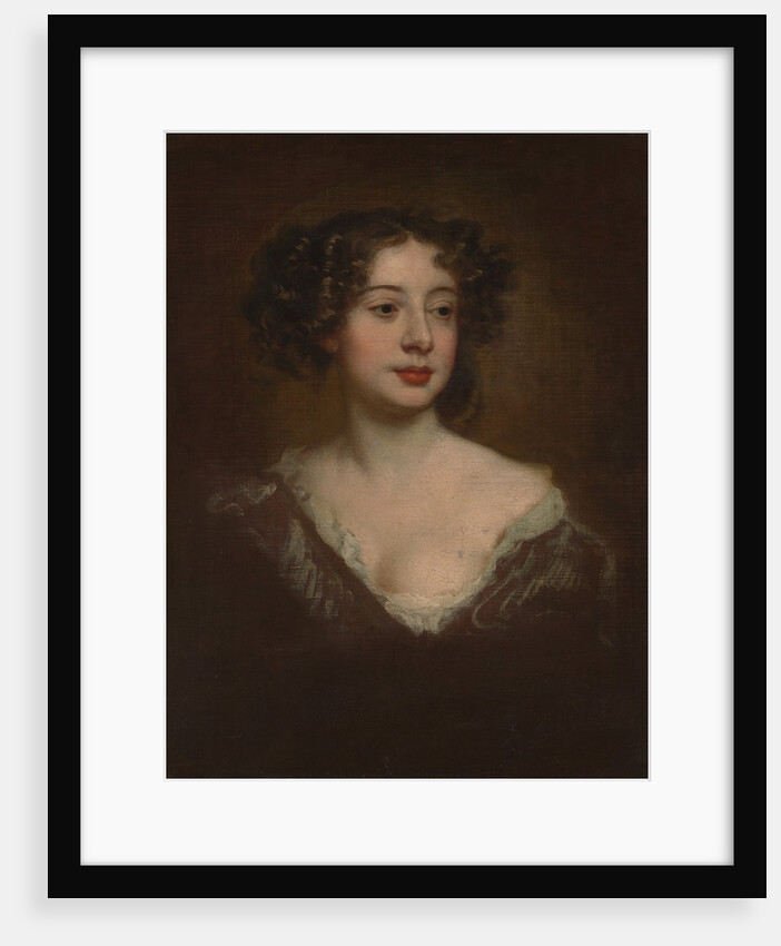 Study for a Portrait of a Woman, 1670s by Peter Lely