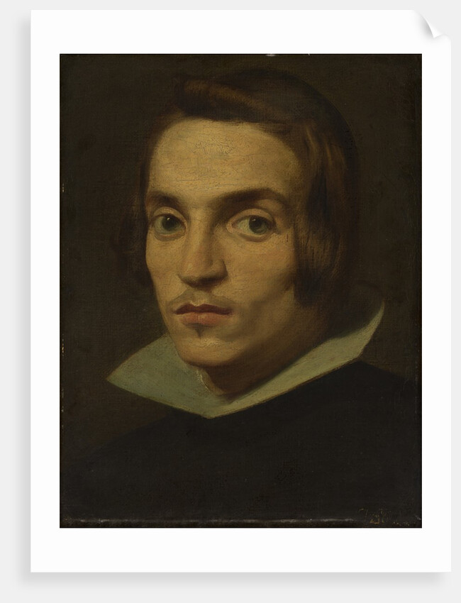 Head of a Man by Spanish Painter