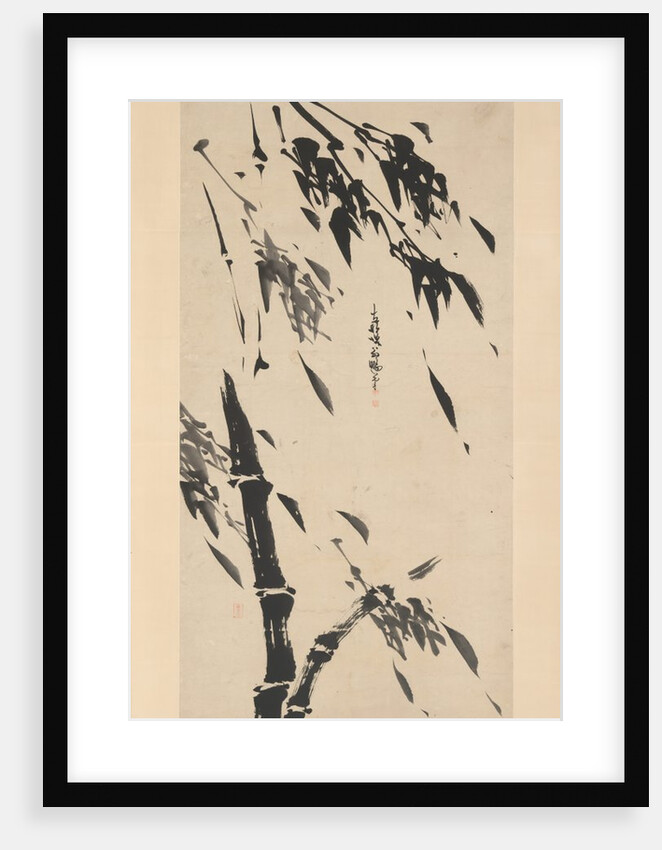 Bamboo in the Wind by Taiho Shoko