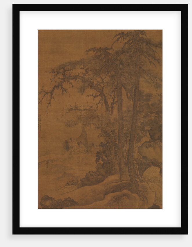 Returning Fishermen, dated 1342 by Tang Di