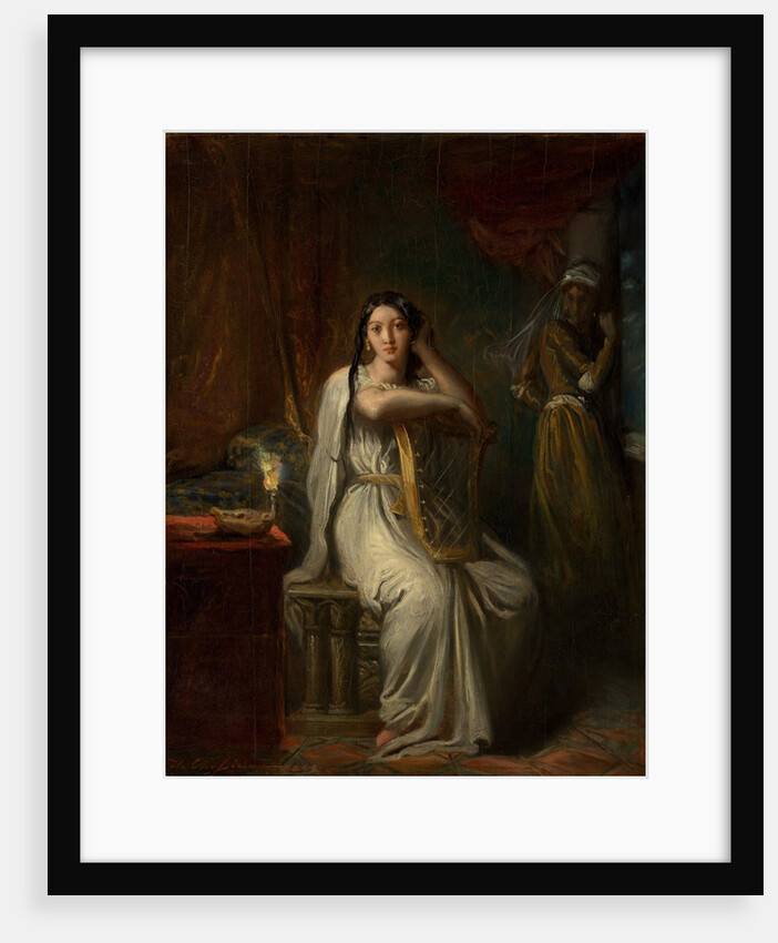 Desdemona, 1849 by Theodore Chasseriau