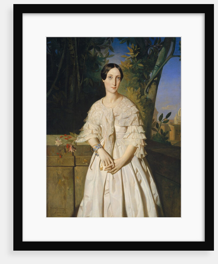 Comtesse de La Tour-Maubourg, 1841 by Theodore Chasseriau