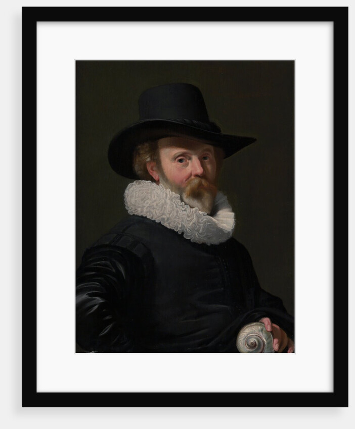 Portrait of a Man with a Shell, ca. 1625-26 by Thomas de Keyser