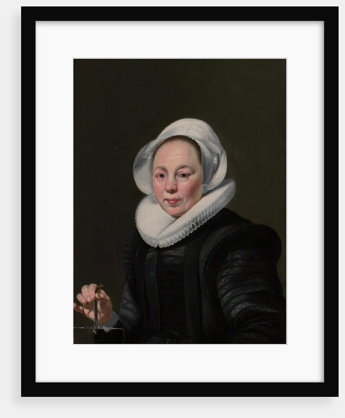Portrait of a Woman with a Balance, ca. 1625-26 by Thomas de Keyser