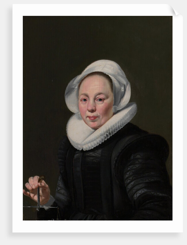 Portrait of a Woman with a Balance, ca. 1625-26 by Thomas de Keyser