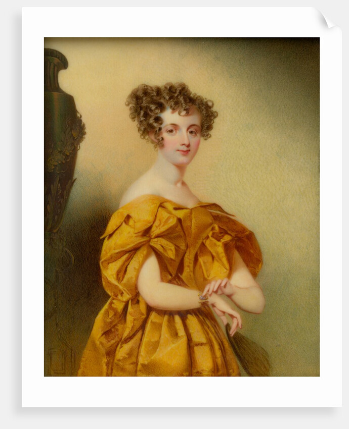 The Bracelet, 1835 by Thomas Seir Cummings