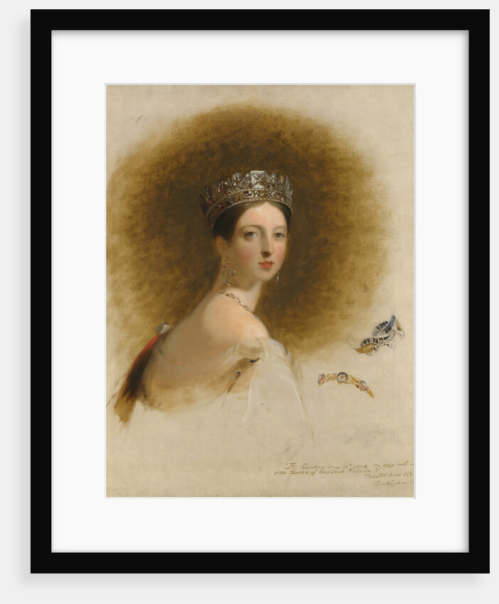 Queen Victoria, 1838 by Thomas Sully