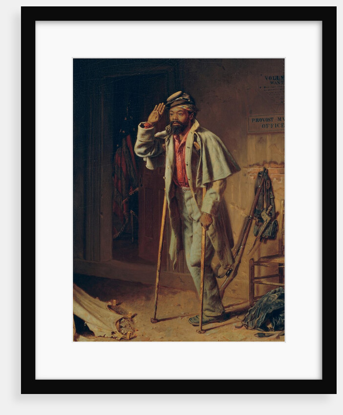 A Bit of War History: The Veteran, 1866 by Thomas Waterman Wood