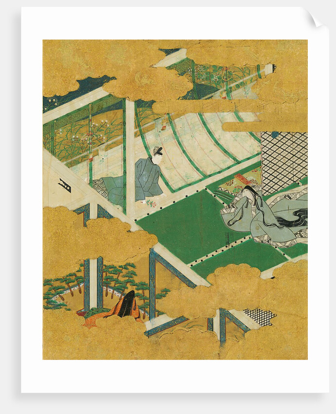 'Mistflowers', late 16th-early 17th century by Tosa Mitsuyoshi