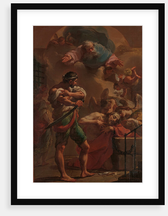 The Execution of Saint John the Baptist, ca. 1770 by Ubaldo Gandolfi