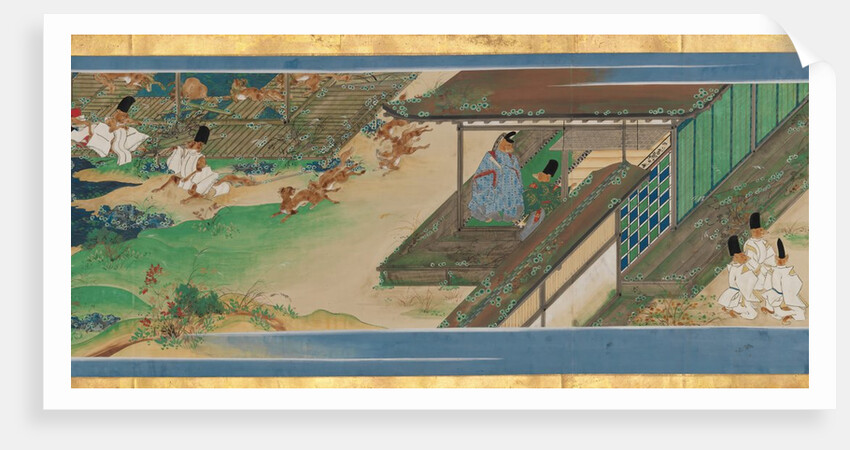 Tale of a Strange Marriage, ca. 1858 by Ukita Ikkei