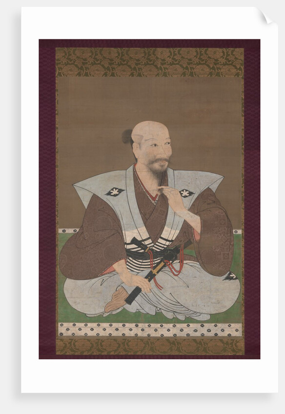 Portrait of a Warrior, late 16th century by Unknown