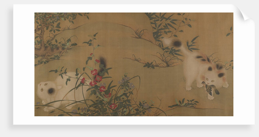 Spring Play in a Tang Garden, 18th century by Unknown