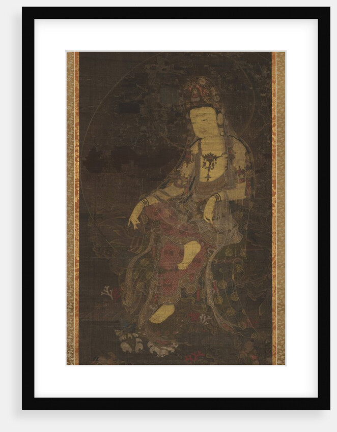 Water-moon Avalokiteshvara , first half of the 14th century by Unknown