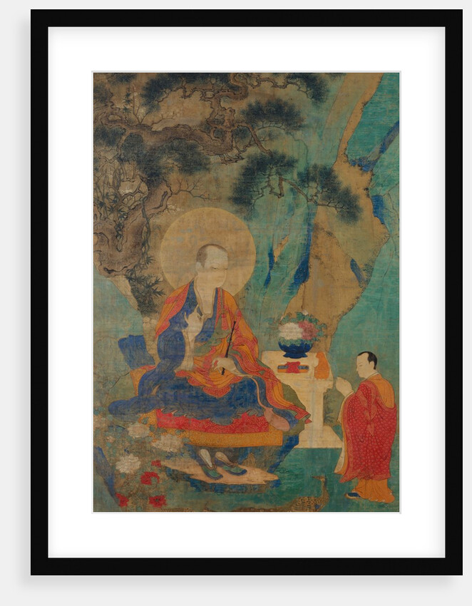 The Arhat Vajraputra, 15th century by Unknown