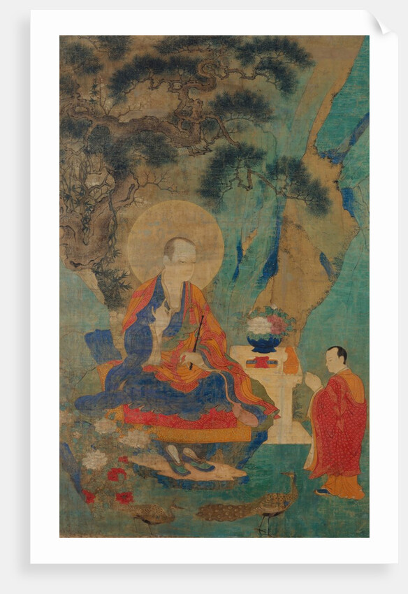 The Arhat Vajraputra, 15th century by Unknown