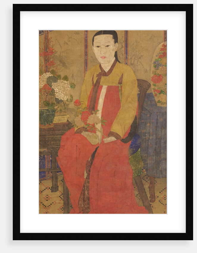 Portrait of a Woman, early 20th century by Unknown