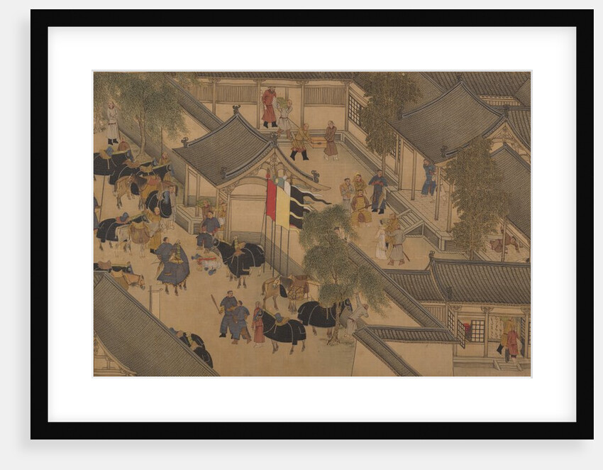 Eighteen Songs of a Nomad Flute: The Story of Lady Wenji, early 15th century by Unknown