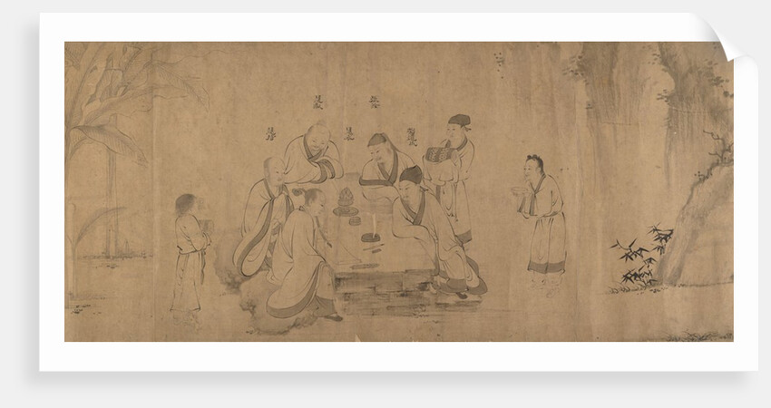 White Lotus Society by Unknown