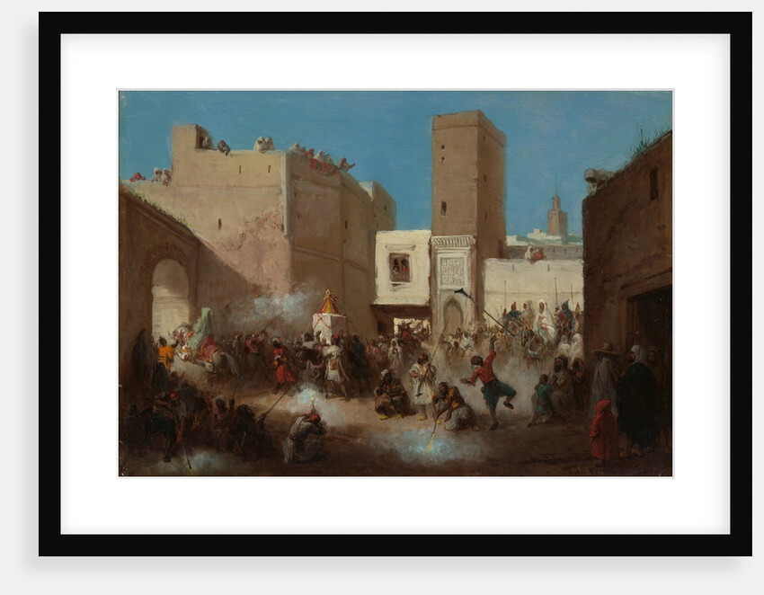 Wedding Procession by Victor Eeckhout