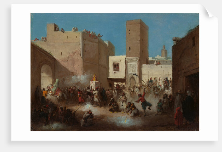 Wedding Procession by Victor Eeckhout