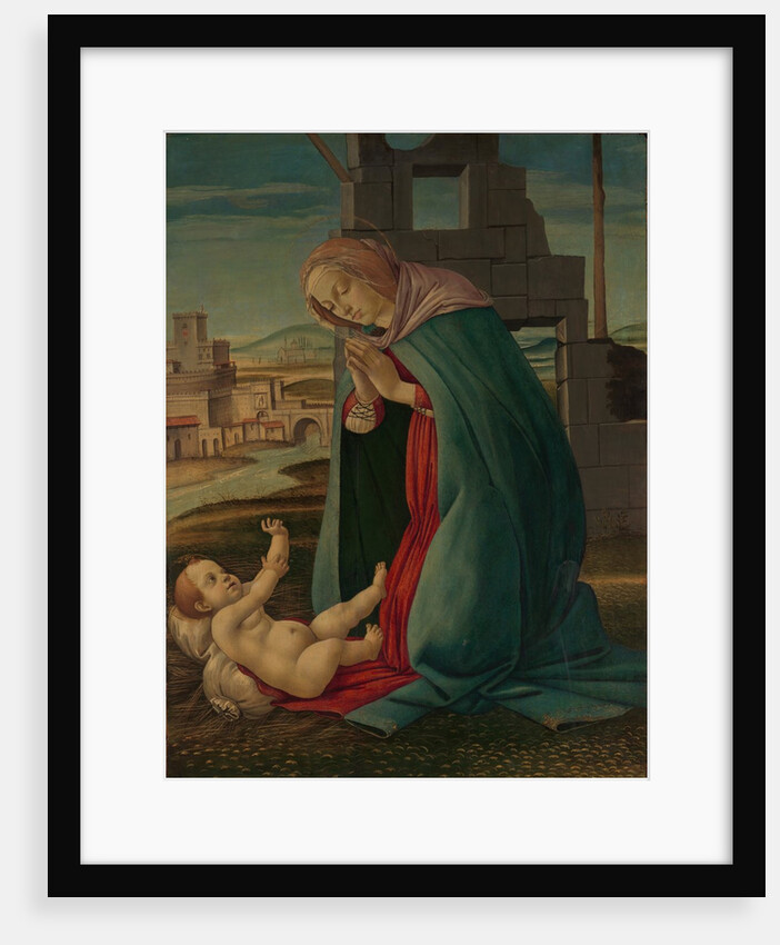 The Nativity, late 15th century by Workshop of Botticelli