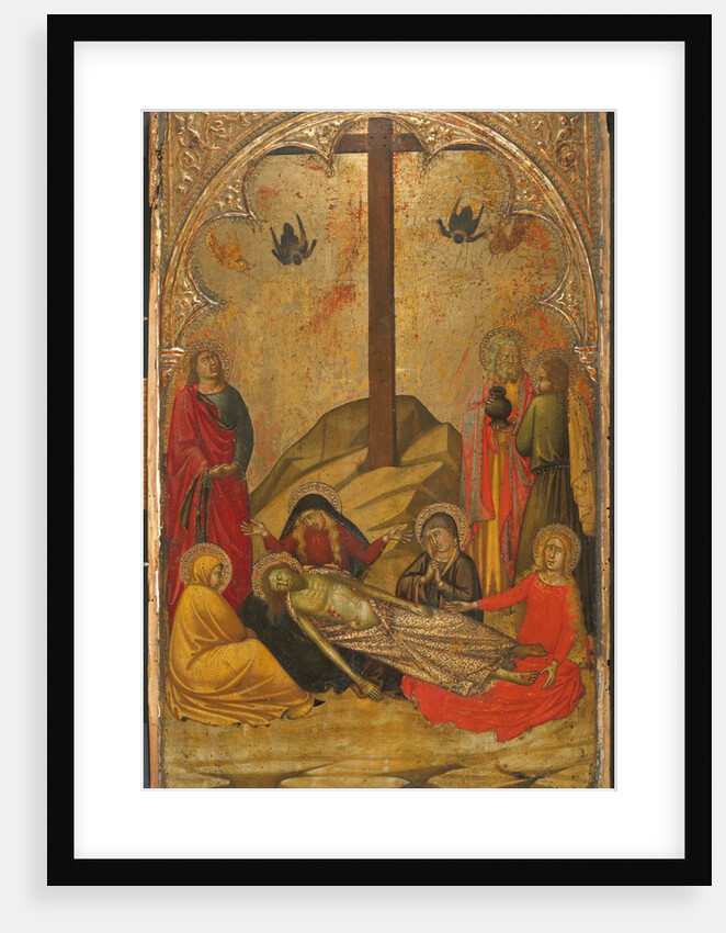 The Lamentation over the Dead Christ, 1370-88 by Workshop of Niccolò di Buonaccorso