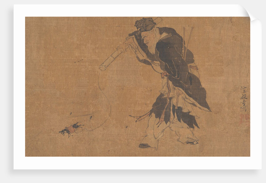 Zhang Guolao and His Magic Mule by Yin Qi