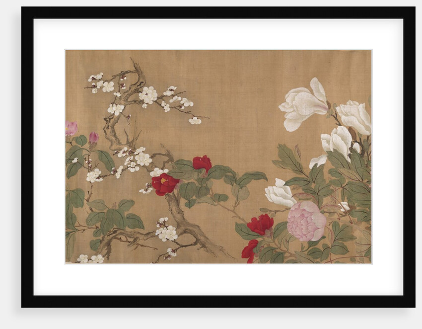 One Hundred Flowers, 18th century by Unknown