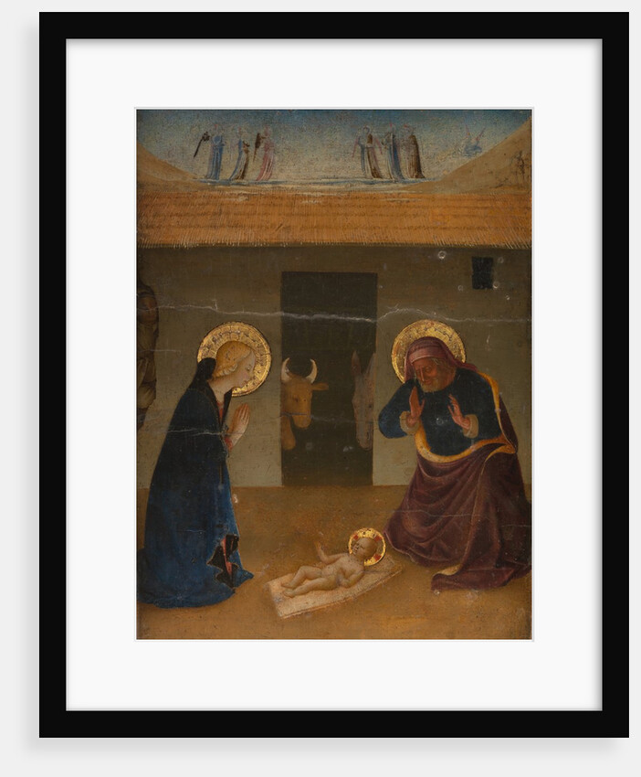 The Nativity by Zanobi di Benedetto Strozzi