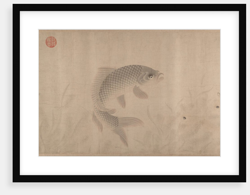 The Pleasures of Fishes, dated 1291 by Zhou Dongqing