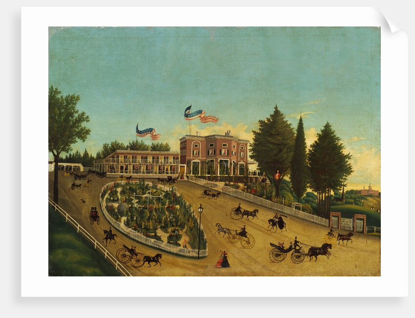 The Claremont, ca. 1855 by Unknown