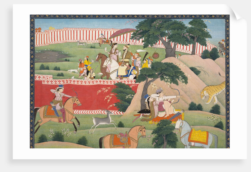 Pleasures of the Hunt, ca. 1800 by Unknown