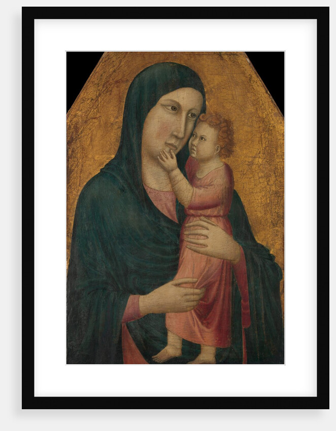 Madonna and Child by Italian Painter