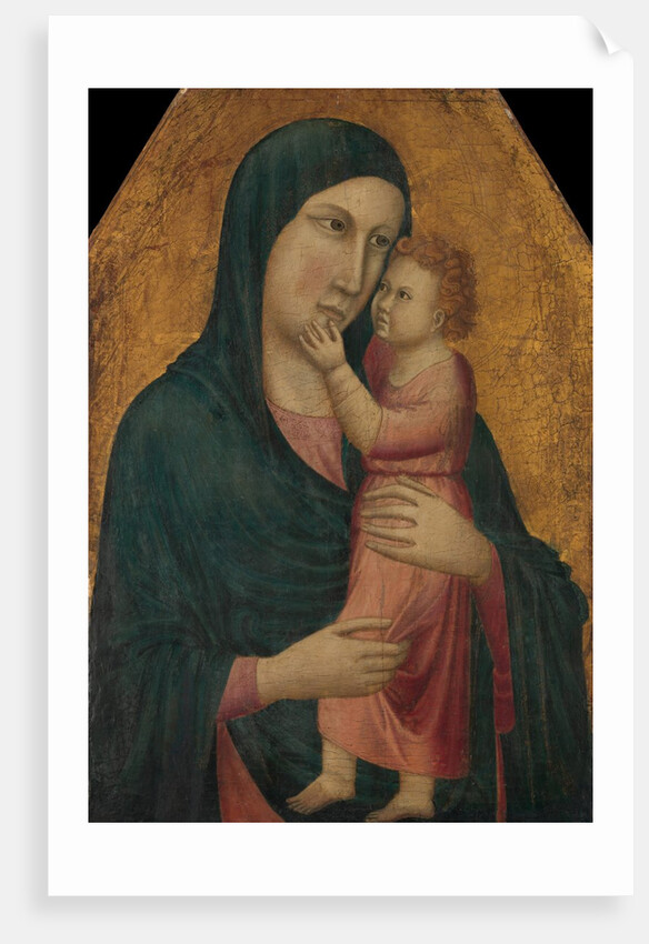 Madonna and Child by Italian Painter
