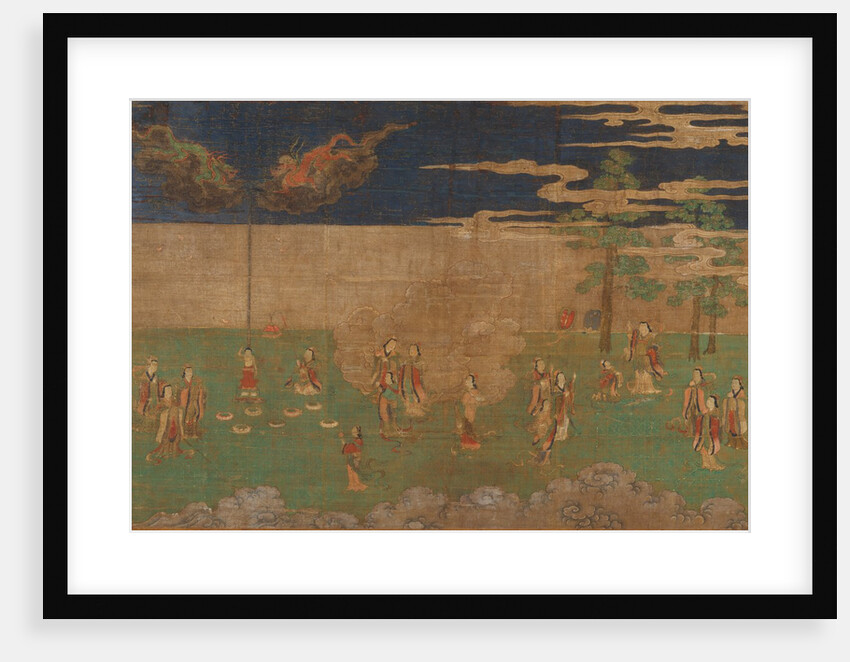 Life of the Buddha: The Birth of the Buddha, early 15th century by Unknown