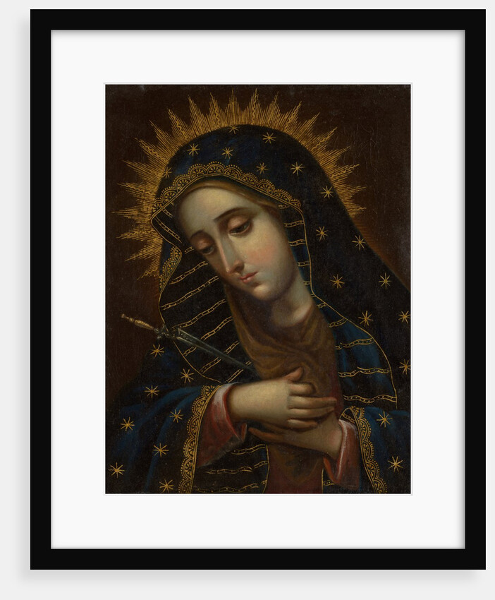 The Virgin of Sorrows, 18th century by Unknown