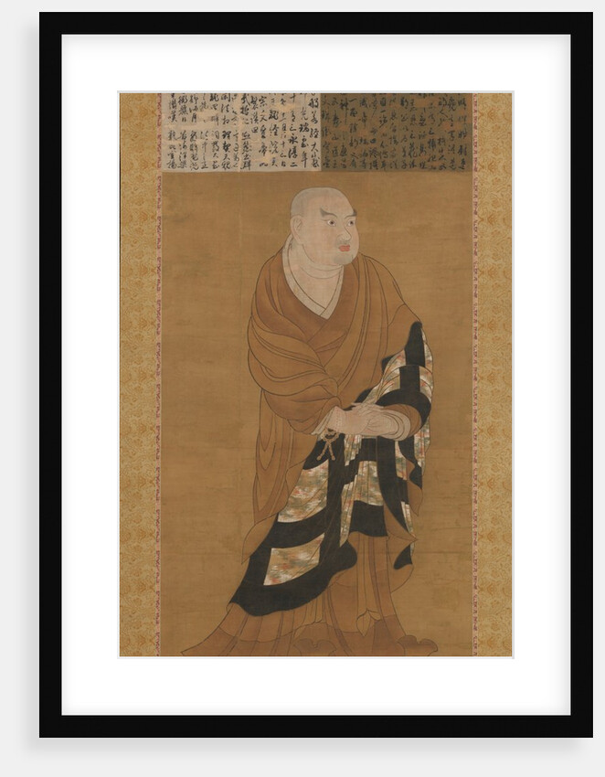 Portrait of Jion Daishi, 14th century by Unknown