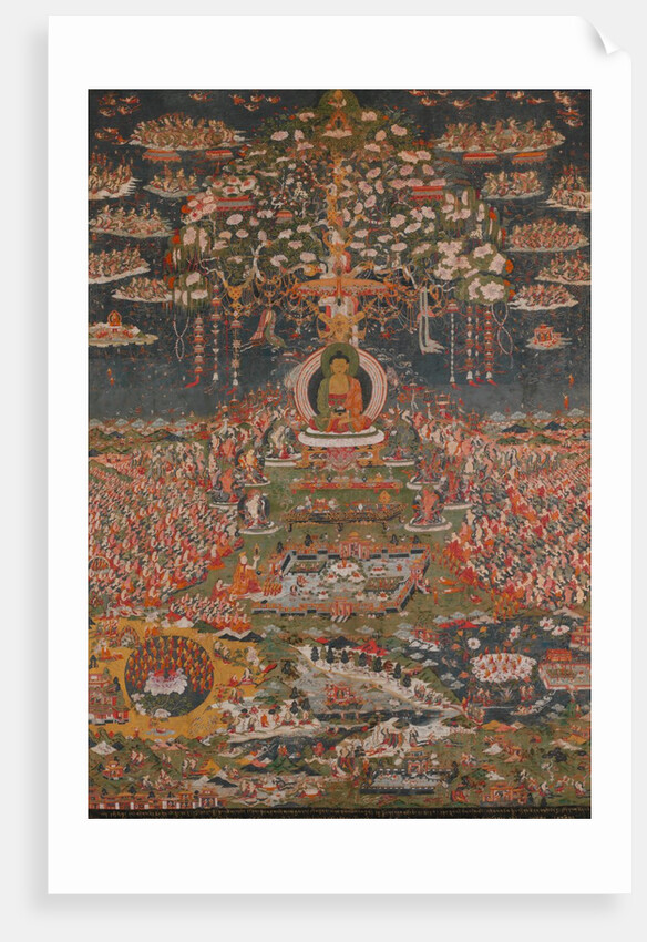 Amitabha, the Buddha of the Western Pure Land, ca. 1700 by Unknown
