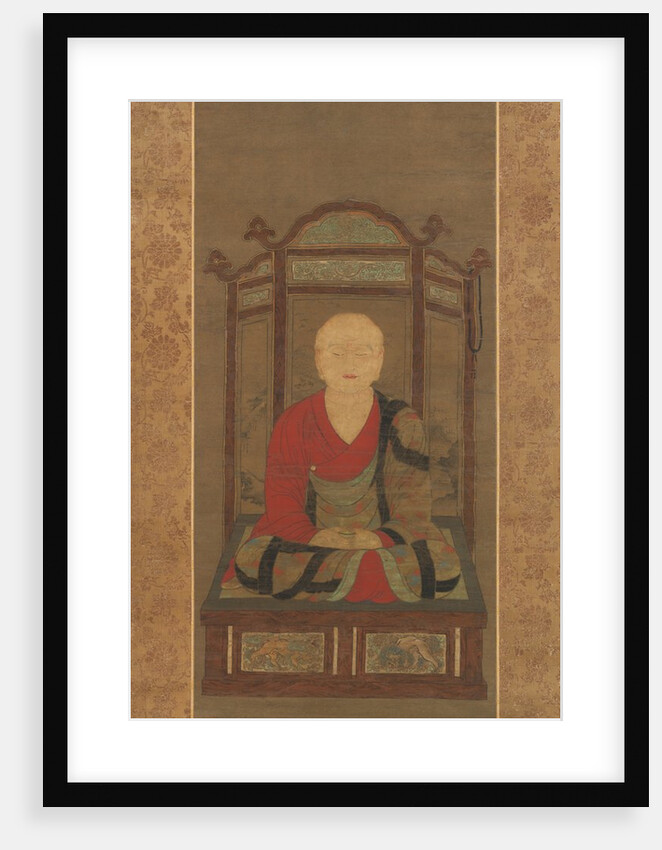 Priest in Meditation, 15th century by Unknown
