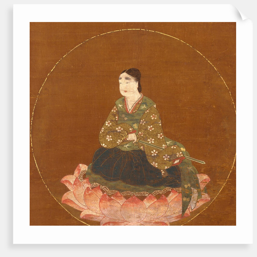 Mandala of Wakamiya of Kasuga Shrine, early 14th century by Unknown