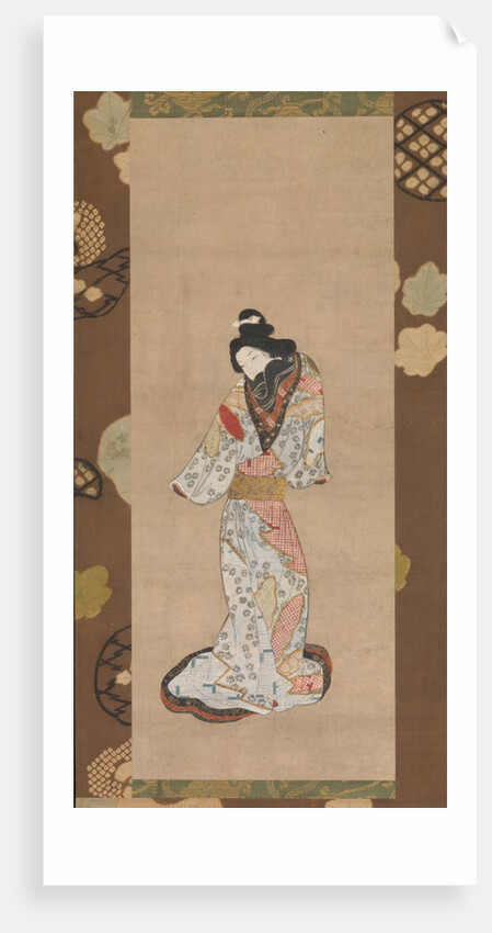 Beauty of the Kanbun Era, late 17th century by Unknown