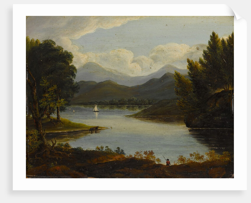 Hudson River Scene, 1830-50 by Victor de Grai