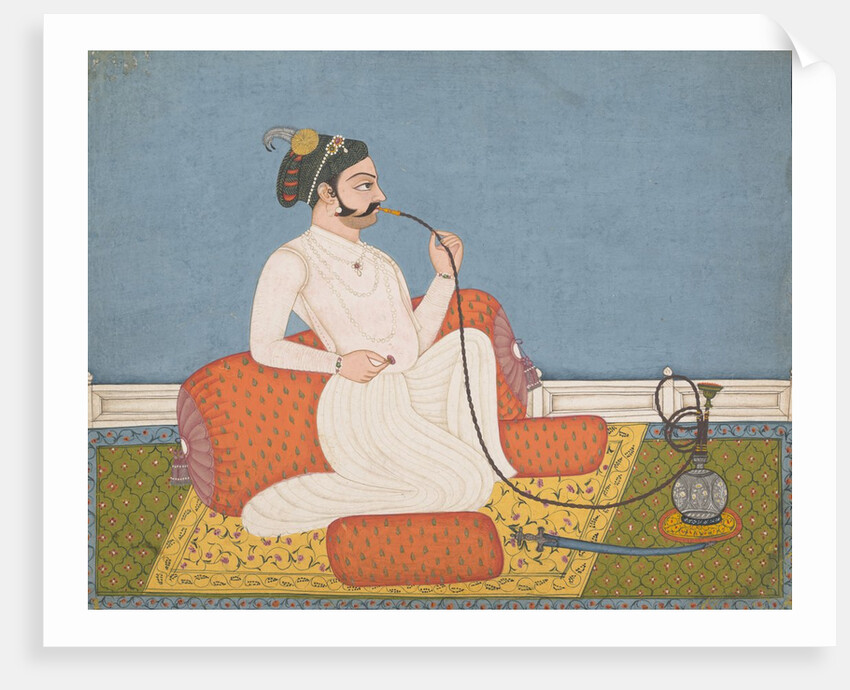 Portrait of Thakur Utham Ram, ca. 1760 by Unknown