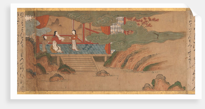 Illustrated Legends of the Origins of the Kumano Shrines…late 16th-early 17th century by Unknown