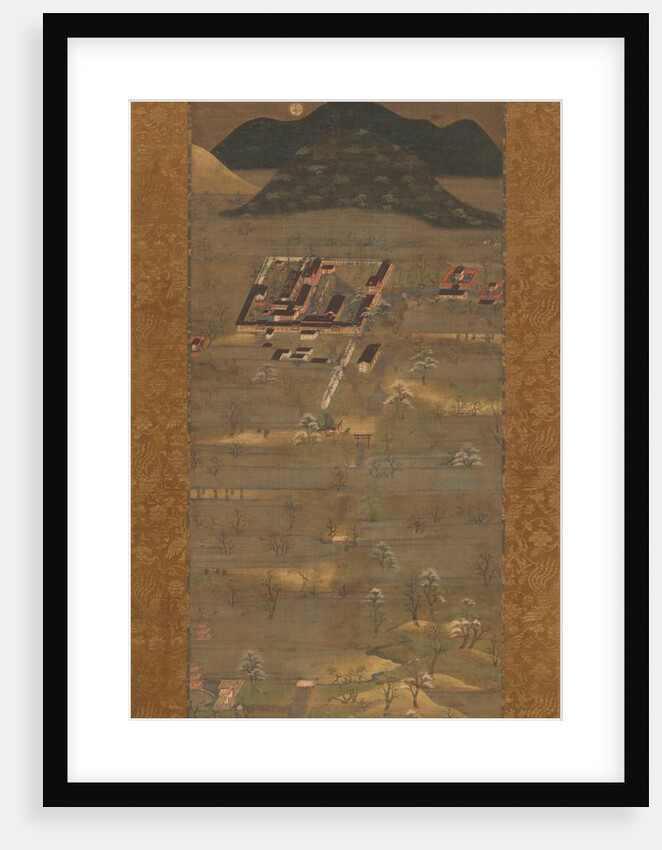 Mandala of Kasuga Shrine, early 14th century by Unknown